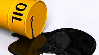 Roh-Öl-Fass Barrel
