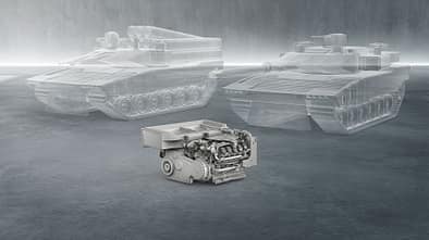 MGCS Panzer-Motor