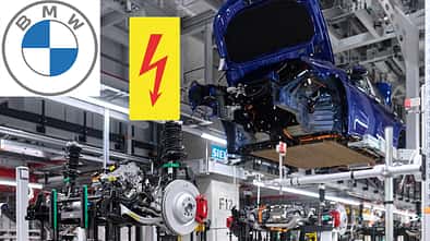 BMW i3 Neue Klasse Produktion München Werk