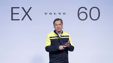 Hakan Samuelsson Volvo CEO EX60