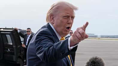 President Donald Trump Spends Weekend In Florida