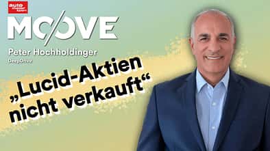 Peter Hochholdinger Moove Podcast DeepDrive Tesla Lucid Produktion Elektroautos Peter Hochholdinger Moove Podcast