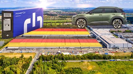 VW Batterie Powerco Einheitszelle Gigafactory Salzgitter