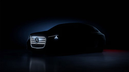 Mercedes C-Klasse EQ Teaser