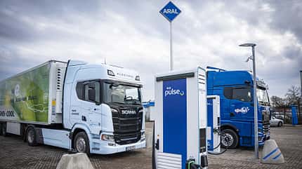 Interview Achim Bothe, Aral Tankstelle