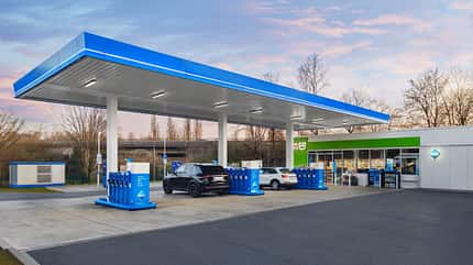 Interview Achim Bothe, Aral Tankstelle