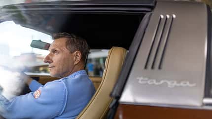 Richy Müller Porsche Museum Interview Turi Moove Hans-Dieter Seufert