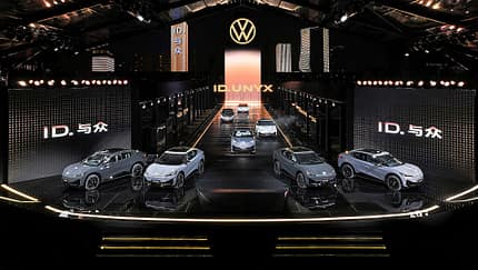 VW ID. Unyx Elektro-SUV China