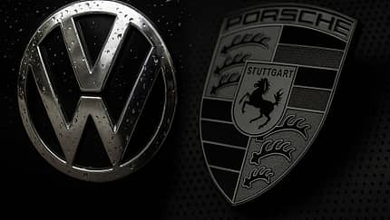 VW Logo Regen