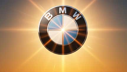 BMW-Logo Sonne