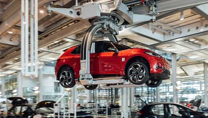 VW ID.3 Produktion Fertigung Gläserne Manufaktur Dresden