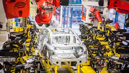 03/2026 Stellantis Werk Cassino Produktion Alfa Romeo Giulia Stelvio