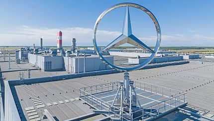 Start der Serienproduktion des neuen Mercedes-Benz GLB im Werk KecskemétStart of production of the new Mercedes-Benz GLB at the Kecskemét plant