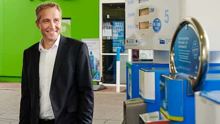 Achim Bothe, Jahrgang 1980, ist seit Dezember 2022 Chef der deutschen Aral AG