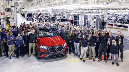 Mercedes Tuscaloosa Werk Alabama