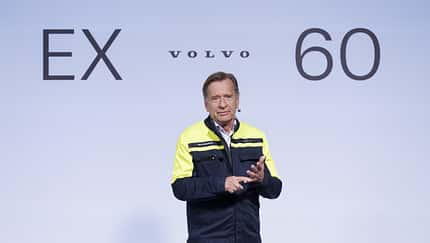Hakan Samuelsson Volvo CEO EX60