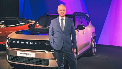 BEIGE DUNE SATIN,BRIDGER CONCEPT (RB3K2),DIRECTEUR,ECRAN,HOMME,PERSONNALITE D ENTREPRISE,futuREeady Renault CEO Francoise Cambolive