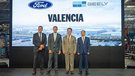 Geely nutzt Ford-Werk in Spanien