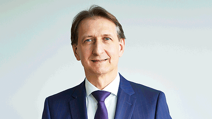 Richard Damm Präsident KBA KBA-Präsident Richard Damm