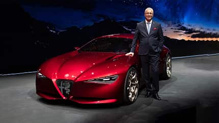 Wie fährt Alfa Romeo in die Zukunft, Herr Ficili?