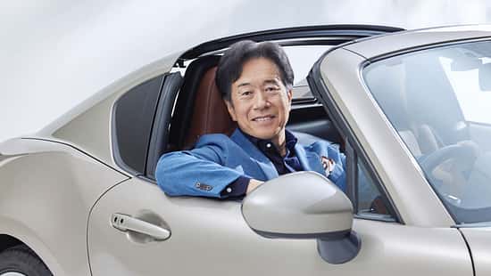 Mazda-CEO Masahiro Moro
