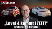 Dr. Jörg Burzer Mercedes Entwicklungsvorstand CTO 