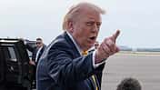 President Donald Trump Spends Weekend In Florida