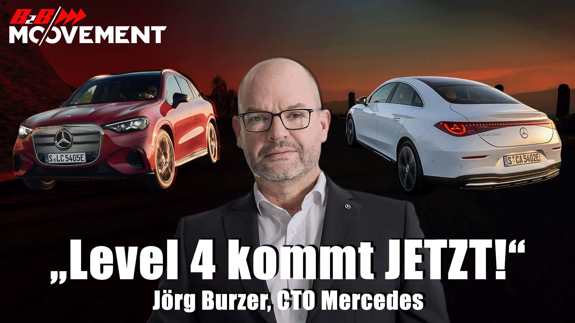 Dr. Jörg Burzer Mercedes Entwicklungsvorstand CTO